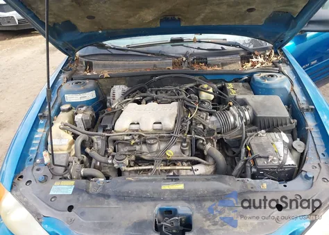 2000 Pontiac Grand Am Se1 z USA, uszkodzony, nr VIN 1G2NF52E1YM780383